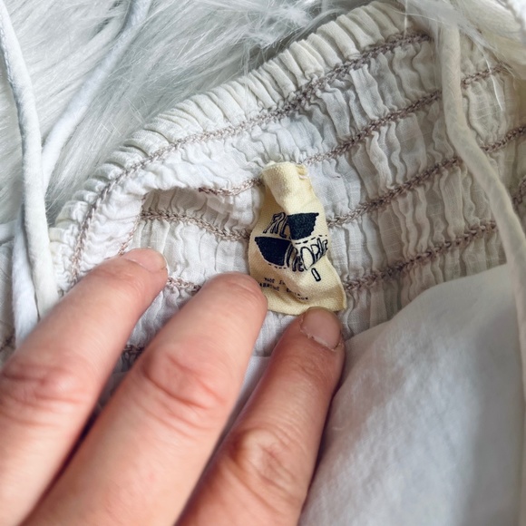 SOLD 💔 Free People Embroidered Baby Doll Dress 💔 - Picture 4 of 8